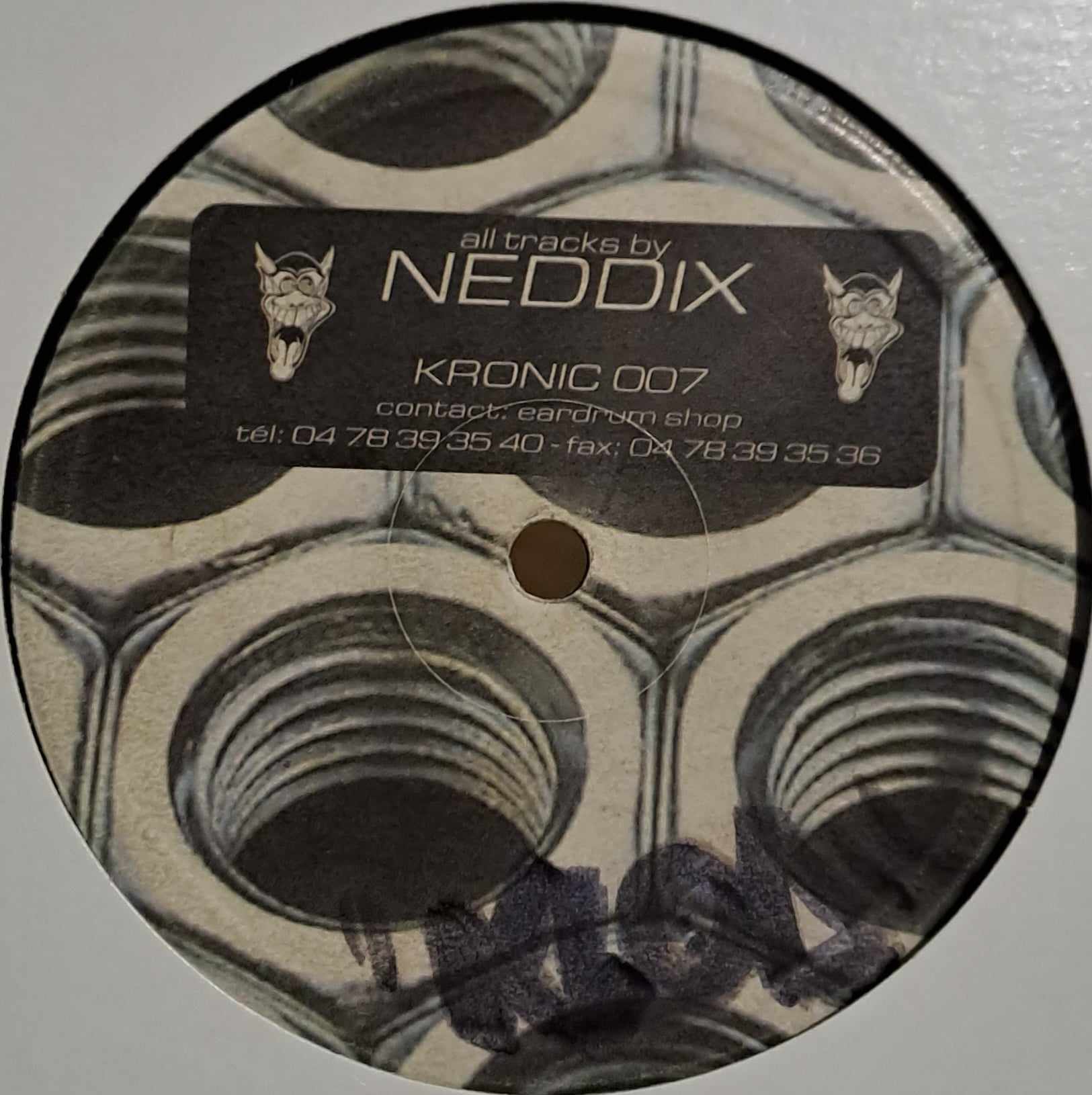 Kronic 007 - vinyle freetekno